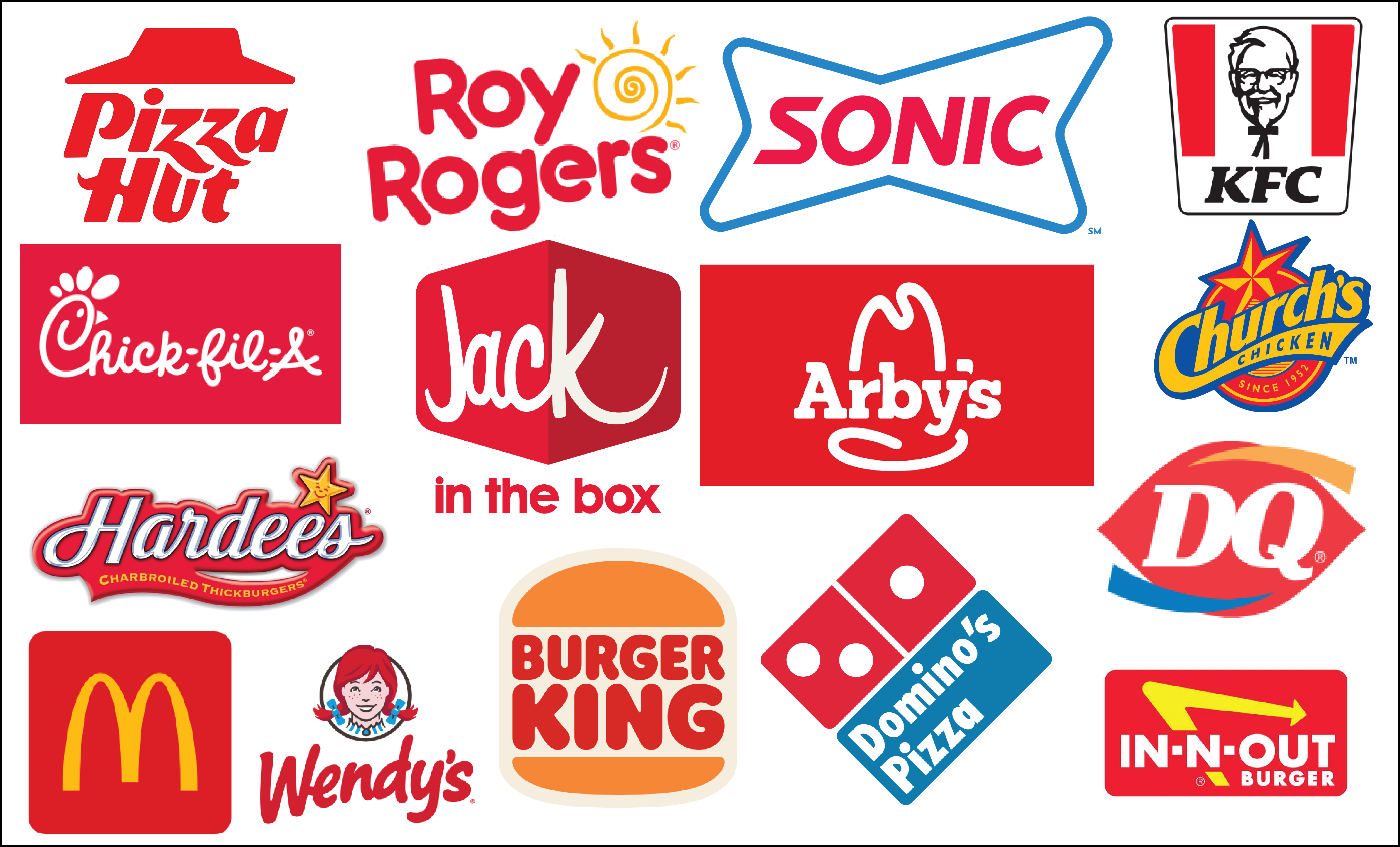 Restaurant Logo Colors